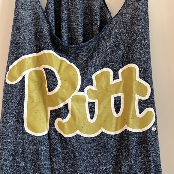 Pitt Script Tank Top - Picture 2 of 4